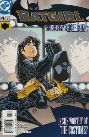 Batgirl 4 published by DC