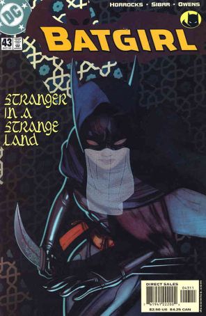 Batgirl 43 published by DC with cover art by James Jean