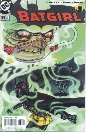 Batgirl 44 published by DC with cover art by James Jean