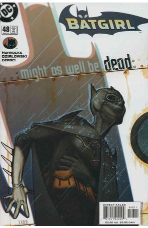 Batgirl 48 published by DC with cover art by James Jean
