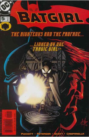 Batgirl 5 published by DC