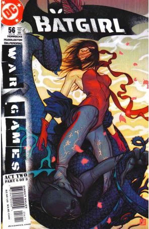 Batgirl 56 published by DC with cover art by James Jean