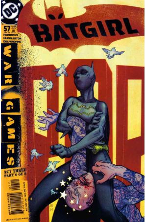 Batgirl 57 published by DC with cover art by James Jean