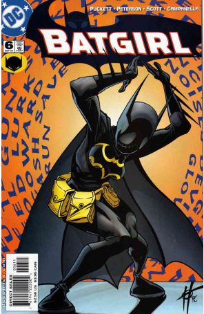 Batgirl 6 published by DC