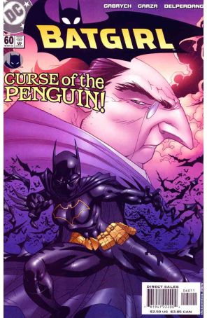 Batgirl 60 published by DC with cover art by Alé Garza