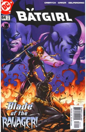 Batgirl 64 published by DC with cover art by Alé Garza