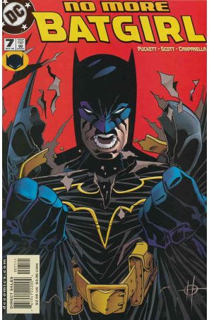 Batgirl 7 published by DC