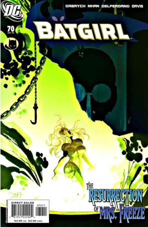 Batgirl 70 published by DC with cover art by Tim Sale