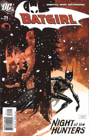 Batgirl 71 published by DC with cover art by Tim Sale