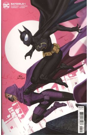 Batgirls 1A published by DC with cover art by In-Hyuk Lee