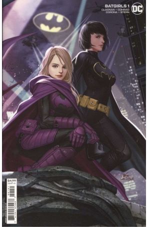 Batgirls 1D published by DC with cover art by In-Hyuk Lee