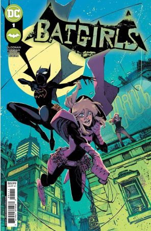 Batgirls 1 published by DC with cover art by Jorge Corona
