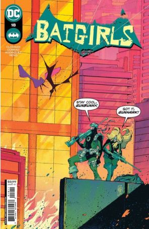 Batgirls 18A published by DC with cover art by Jorge Corona