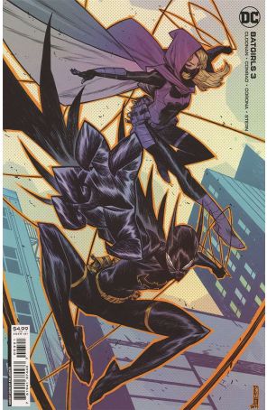 Batgirls 3A published by DC with cover art by Kim Jacinto