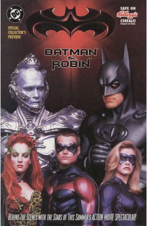 Batman And Robin Special Collector's Preview 1 published by DC