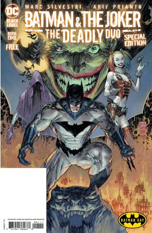 Batman And The Joker: The Deadly Duo 1M published by DC with cover art by Stjepan Šeji?