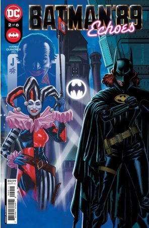 Batman '89: Echoes 2A published by DC with cover art by Joe Quinones