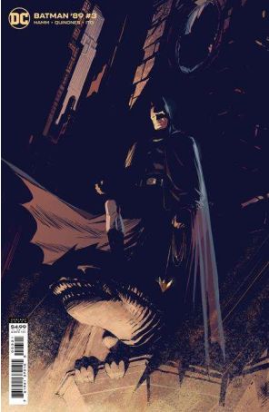 Batman '89 3A published by DC with cover art by Lee Weeks