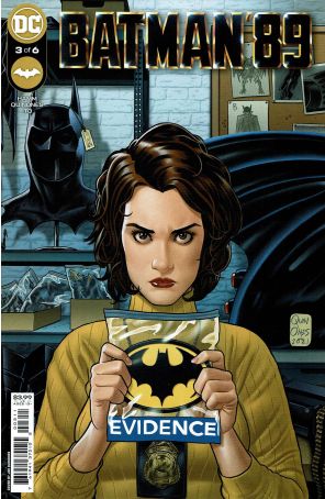 Batman '89 3 published by DC with cover art by Joe Quinones