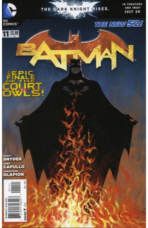 Batman (2nd Series) 11 published by DC with cover art by Greg Capullo