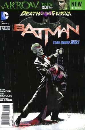 Batman (2nd Series) 17 published by DC with cover art by Greg Capullo