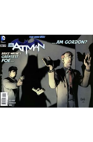 Batman (2nd Series) 19 published by DC with cover art by Greg Capullo