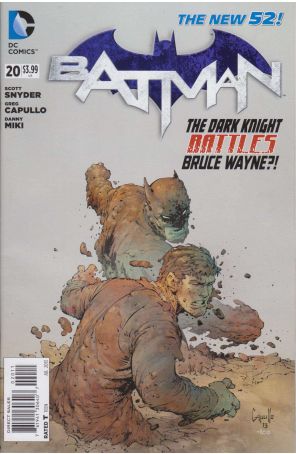 Batman (2nd Series) 20 published by DC with cover art by Greg Capullo