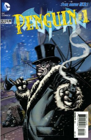 Batman (2nd Series) 23.3 published by DC with cover art by Jason Fabok