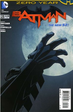 Batman (2nd Series) 23 published by DC with cover art by Greg Capullo