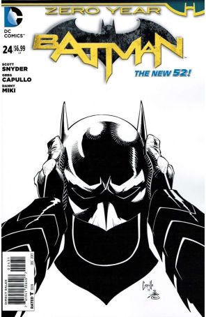 Batman (2nd Series) 24B published by DC with cover art by Greg Capullo