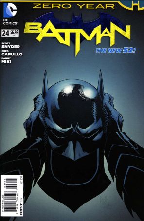 Batman (2nd Series) 24 published by DC with cover art by Greg Capullo
