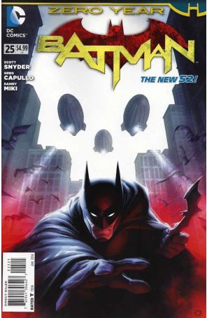 Batman (2nd Series) 25A published by DC with cover art by Ken Hunt