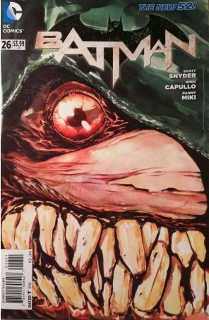 Batman (2nd Series) 26A published by DC with cover art by Dustin Nguyen