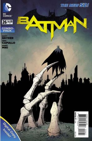Batman (2nd Series) 26C published by DC with cover art by Greg Capullo