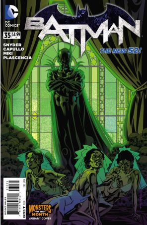 Batman (2nd Series) 35B published by DC with cover art by Brian Stelfreeze