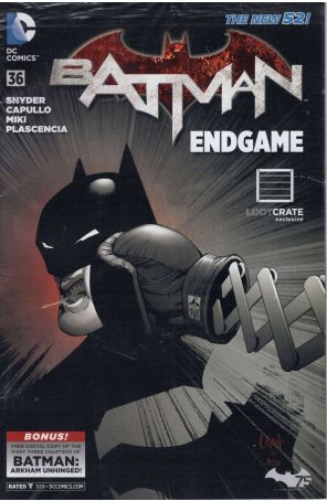 Batman (2nd Series) 36D published by DC with cover art by Greg Capullo