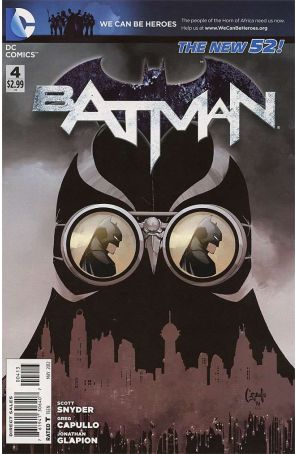 Batman (2nd Series) 4 (3rd) published by DC with cover art by Greg Capullo