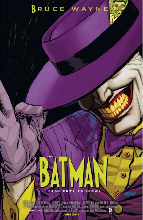 Batman (2nd Series) 40B published by DC with cover art by Dave Johnson