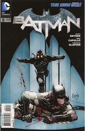 Batman (2nd Series) 5 (3rd) published by DC with cover art by Greg Capullo