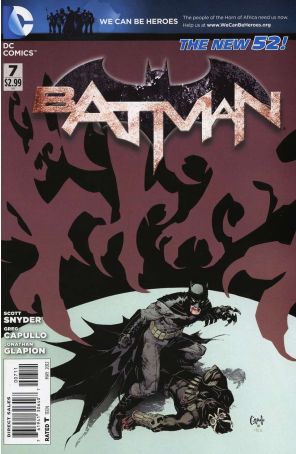 Batman (2nd Series) 7 published by DC with cover art by Greg Capullo
