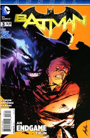Batman (2nd Series) Annual 3 published by DC with cover art by Rafael Albuquerque