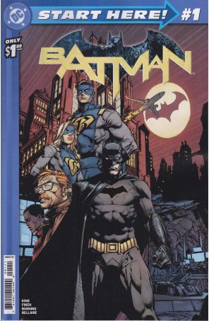 Batman (3rd Series) 1 (6th) published by DC with cover art by David Finch
