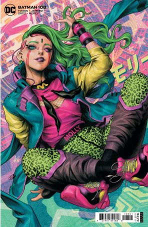 Batman (3rd Series) 108A published by DC with cover art by Stanley Lau