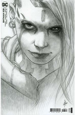 Batman (3rd Series) 108B published by DC with cover art by Riccardo Federici
