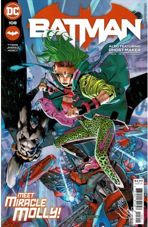 Batman (3rd Series) 108 published by DC