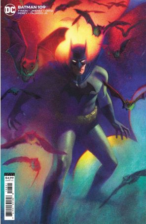 Batman (3rd Series) 109A published by DC with cover art by Joshua Middleton