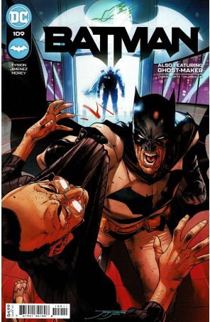 Batman (3rd Series) 109 published by DC with cover art by Jorge Jimenez