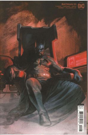 Batman (3rd Series) 111A published by DC with cover art by Gabriele Dell'Otto