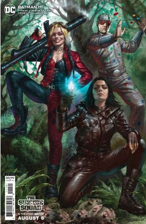 Batman (3rd Series) 111B published by DC with cover art by Lucio Parrillo