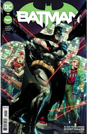 Batman (3rd Series) 111 published by DC with cover art by Jorge Jimenez